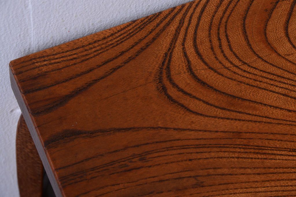 アンティーク雑貨　和製アンティーク　欅材のシンプルなアンティーク花台