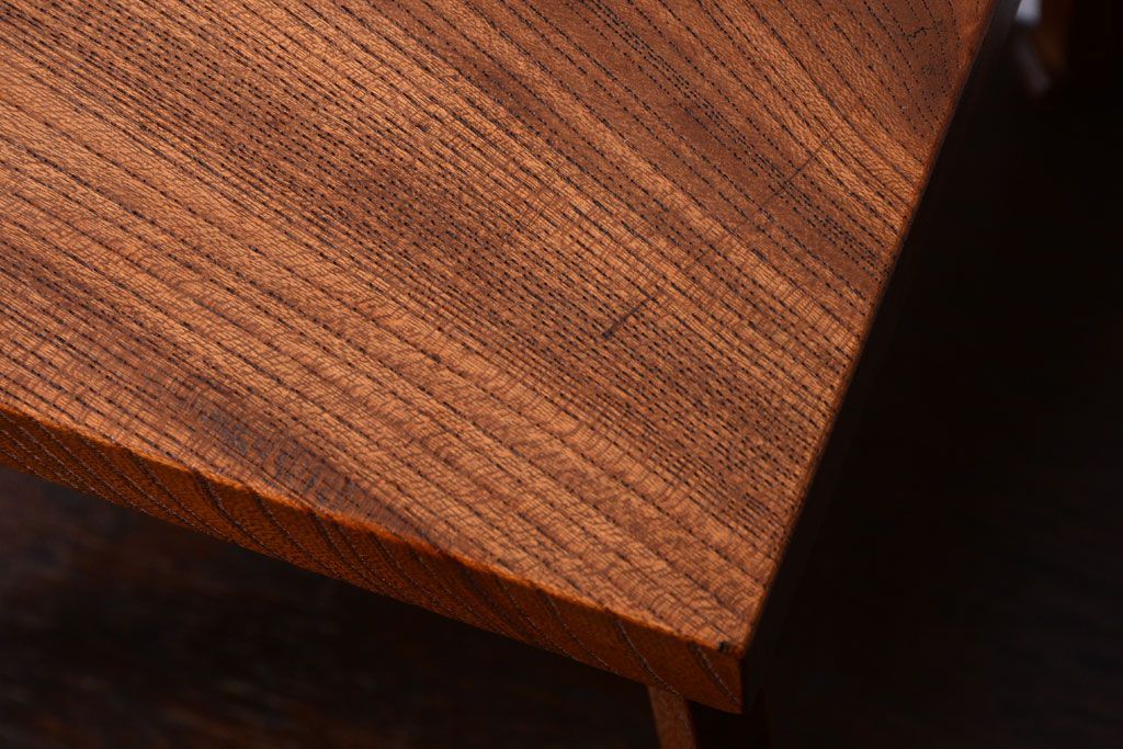 アンティーク雑貨　和製アンティーク　欅材のシンプルなアンティーク花台