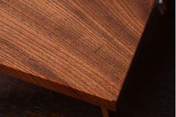 アンティーク雑貨　和製アンティーク　欅材のシンプルなアンティーク花台