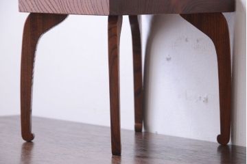 アンティーク雑貨　和製アンティーク　欅材のシンプルなアンティーク花台