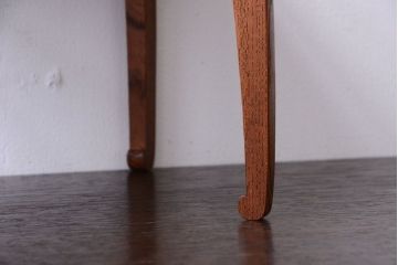 アンティーク雑貨　和製アンティーク　欅材のシンプルなアンティーク花台