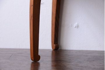 アンティーク雑貨　和製アンティーク　欅材のシンプルなアンティーク花台