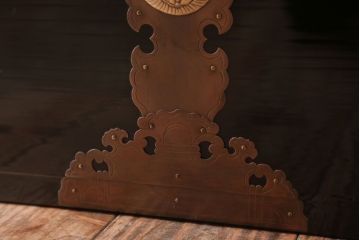 アンティーク雑貨　古民具・骨董　高級品!銅金具が上品なアンティーク挟み箱(時代箱・収納箱)