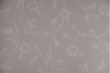 アンティーク家具　アンティークペイント　内部壁紙仕上げ!おしゃれなカップボード(食器棚)