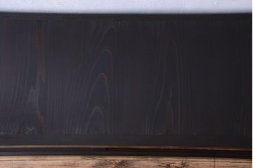 アンティーク家具　古民具・骨董　六尺　明治〜大正　アンティーク水屋箪笥ローボード(テレビボード、テレビ台、キャビネット、収納棚)