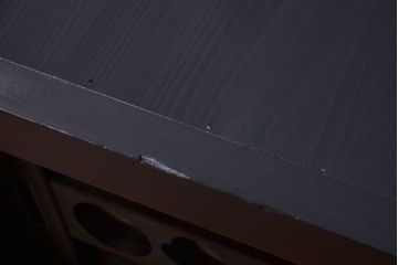 アンティーク家具　古民具・骨董　六尺　明治〜大正　アンティーク水屋箪笥ローボード(テレビボード、テレビ台、キャビネット、収納棚)