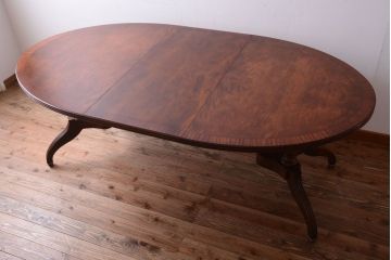 中古　DREXEL HERITAGE (ドレクセルヘリテイジ)USA　エクステンションダイニングテーブル(定価約70万円)