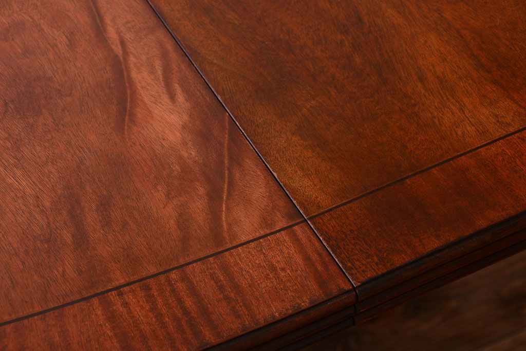 中古　DREXEL HERITAGE (ドレクセルヘリテイジ)USA　エクステンションダイニングテーブル(定価約70万円)