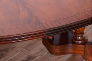 中古　DREXEL HERITAGE (ドレクセルヘリテイジ)USA　エクステンションダイニングテーブル(定価約70万円)