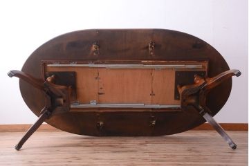 中古　DREXEL HERITAGE (ドレクセルヘリテイジ)USA　エクステンションダイニングテーブル(定価約70万円)