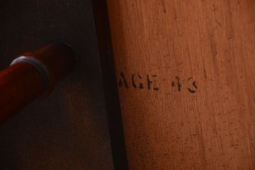 中古　DREXEL HERITAGE (ドレクセルヘリテイジ)USA　エクステンションダイニングテーブル(定価約70万円)