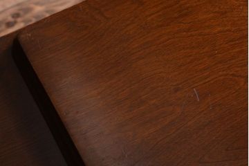ヴィンテージ家具　ビンテージ　古いSINGER(シンガー)ミシンテーブル(シンガーミシン)