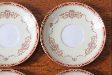 アンティーク雑貨　アンティーク　古いノリタケ　カップ&ソーサー6客セット