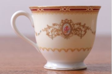 アンティーク雑貨　アンティーク　古いノリタケ　カップ&ソーサー6客セット