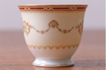 アンティーク雑貨　アンティーク　古いノリタケ　カップ&ソーサー6客セット