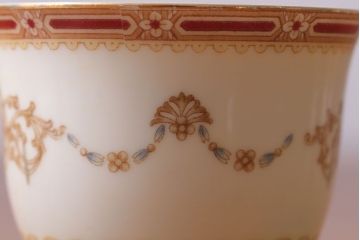 アンティーク雑貨　アンティーク　古いノリタケ　カップ&ソーサー6客セット