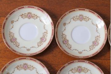 アンティーク雑貨　アンティーク　古いノリタケ　カップ&ソーサー6客セット