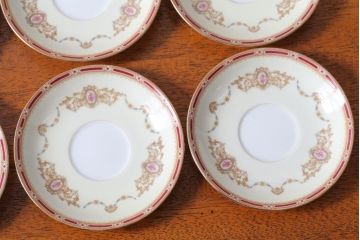 アンティーク雑貨　アンティーク　古いノリタケ　カップ&ソーサー6客セット