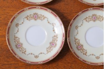 アンティーク雑貨　アンティーク　古いノリタケ　カップ&ソーサー6客セット