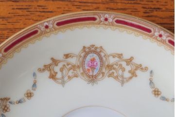 アンティーク雑貨　アンティーク　古いノリタケ　カップ&ソーサー6客セット