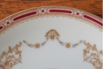 アンティーク雑貨　アンティーク　古いノリタケ　カップ&ソーサー6客セット