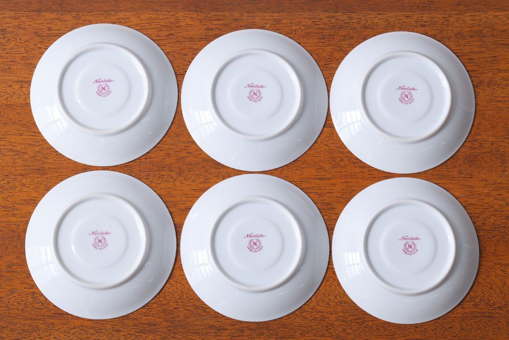 アンティーク雑貨　アンティーク　古いノリタケ　カップ&ソーサー6客セット