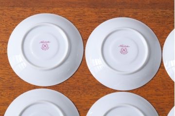 アンティーク雑貨　アンティーク　古いノリタケ　カップ&ソーサー6客セット