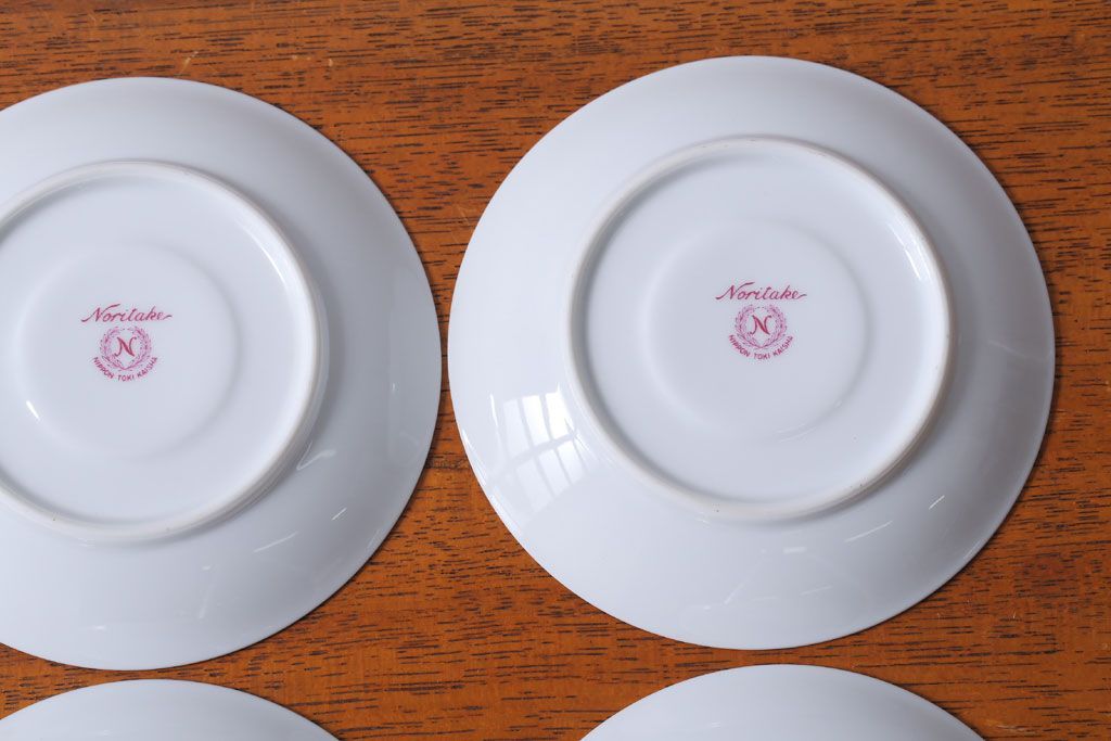 アンティーク雑貨　アンティーク　古いノリタケ　カップ&ソーサー6客セット