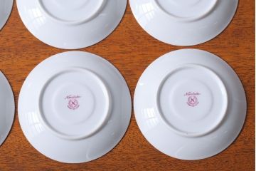 アンティーク雑貨　アンティーク　古いノリタケ　カップ&ソーサー6客セット