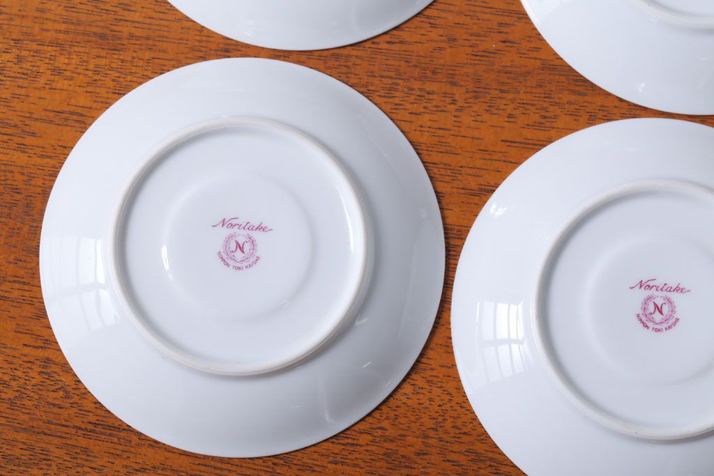 アンティーク雑貨　アンティーク　古いノリタケ　カップ&ソーサー6客セット