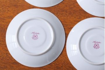 アンティーク雑貨　アンティーク　古いノリタケ　カップ&ソーサー6客セット