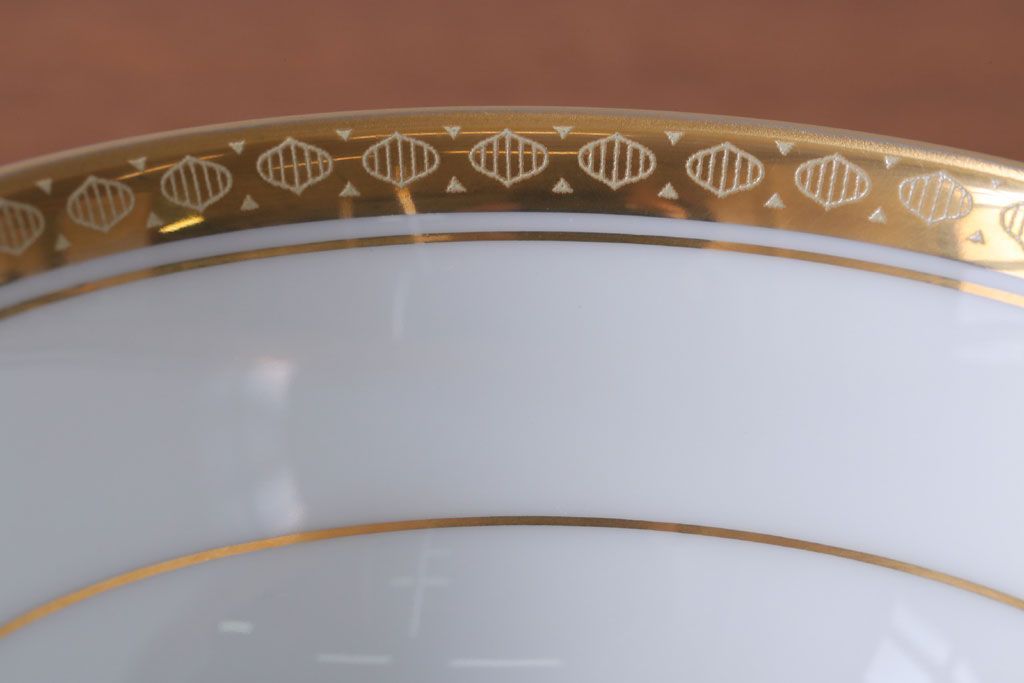 アンティーク雑貨　ノリタケ　リッチモンド(RICHMOND)シリーズ　カップ&ソーサー5客セット