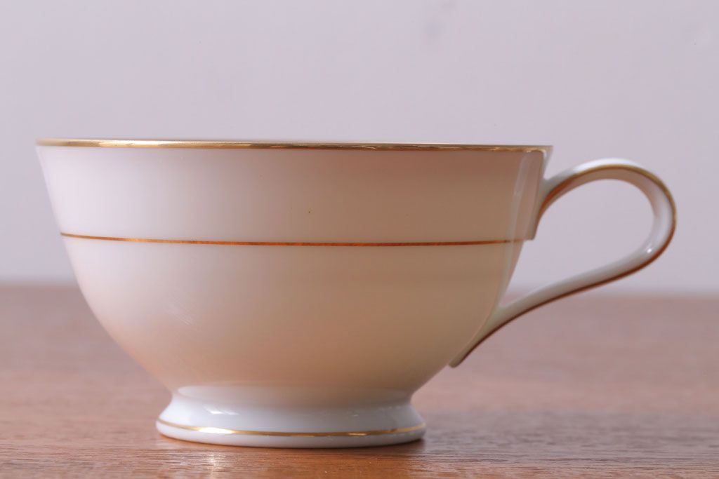 アンティーク雑貨　ノリタケ　リッチモンド(RICHMOND)シリーズ　カップ&ソーサー5客セット