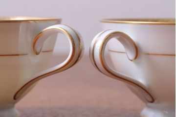 アンティーク雑貨　ノリタケ　リッチモンド(RICHMOND)シリーズ　カップ&ソーサー5客セット