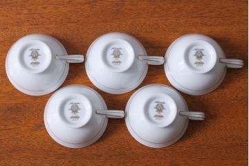 アンティーク雑貨　ノリタケ　リッチモンド(RICHMOND)シリーズ　カップ&ソーサー5客セット