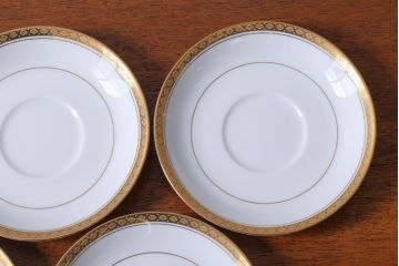 アンティーク雑貨　ノリタケ　リッチモンド(RICHMOND)シリーズ　カップ&ソーサー5客セット