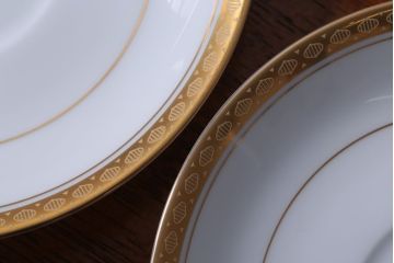 アンティーク雑貨　ノリタケ　リッチモンド(RICHMOND)シリーズ　カップ&ソーサー5客セット