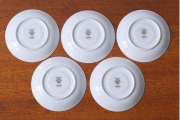 アンティーク雑貨　ノリタケ　リッチモンド(RICHMOND)シリーズ　カップ&ソーサー5客セット