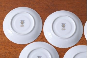 アンティーク雑貨　ノリタケ　リッチモンド(RICHMOND)シリーズ　カップ&ソーサー5客セット