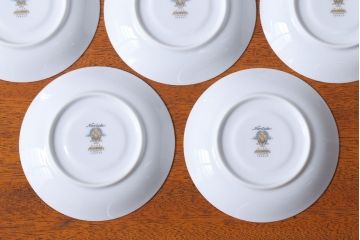 アンティーク雑貨　ノリタケ　リッチモンド(RICHMOND)シリーズ　カップ&ソーサー5客セット