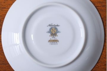 アンティーク雑貨　ノリタケ　リッチモンド(RICHMOND)シリーズ　カップ&ソーサー5客セット