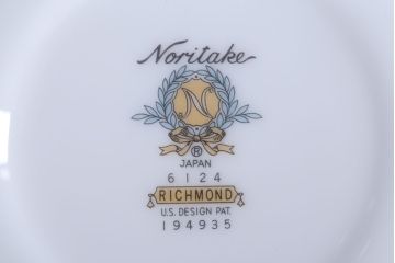 アンティーク雑貨　ノリタケ　リッチモンド(RICHMOND)シリーズ　カップ&ソーサー5客セット