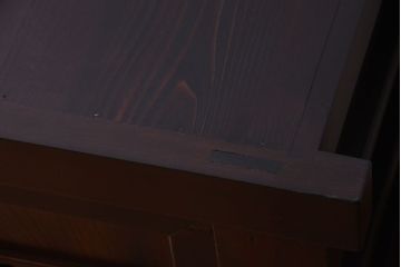 アンティーク家具　古民具・骨董　明治期　アンティーク水屋箪笥ローボード(テレビボード、テレビ台、キャビネット、収納棚)