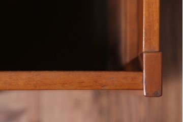 アンティーク雑貨　中古　カリモク家具　木製傘立て