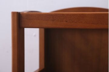 アンティーク雑貨　中古　カリモク家具　木製傘立て