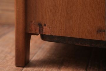 アンティーク雑貨　中古　カリモク家具　木製傘立て