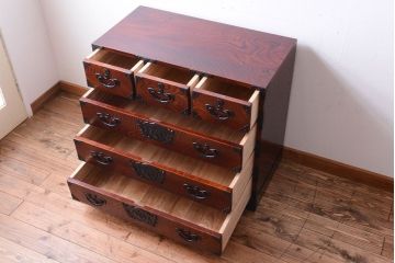 中古　伝統民芸家具　岩谷堂　衣装箪笥(2)