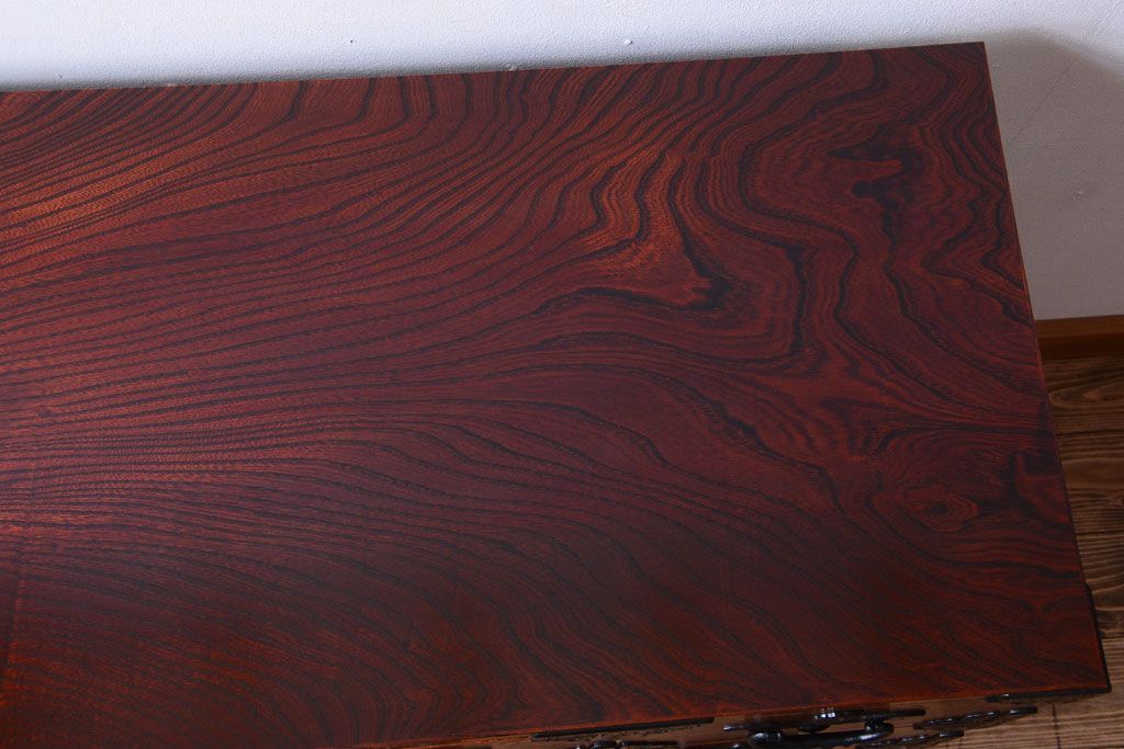 中古　伝統民芸家具　岩谷堂　衣装箪笥(2)