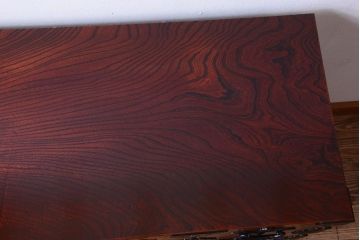 中古　伝統民芸家具　岩谷堂　衣装箪笥(2)