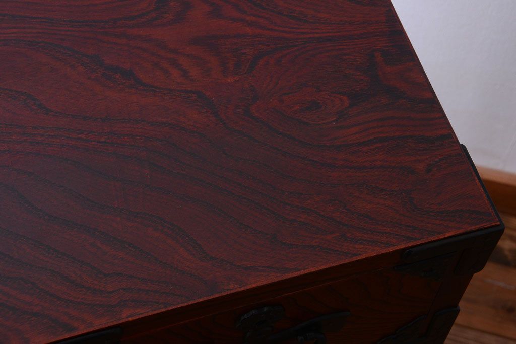 中古　伝統民芸家具　岩谷堂　衣装箪笥(2)